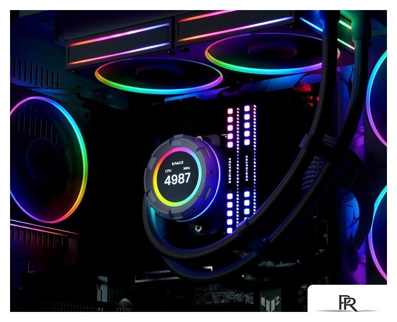 Система жидкостного охлаждения для процессора ID-Cooling SL240 White - Изображение №10 — Интернет-магазин ПроЗаказ