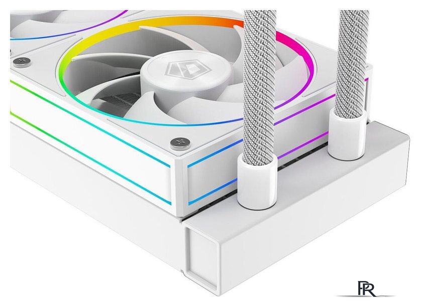 Система жидкостного охлаждения для процессора ID-Cooling SL240 White - Изображение №4 — Интернет-магазин ПроЗаказ
