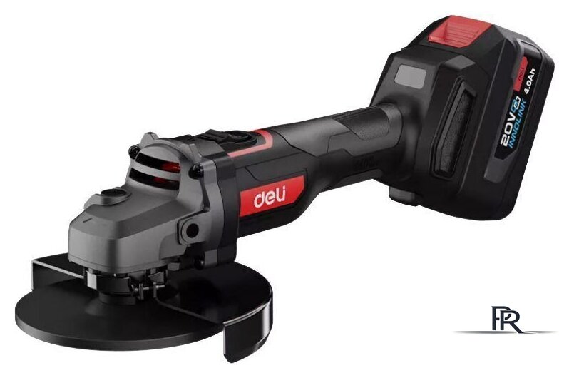 Угловая шлифмашина Deli EDE-JM20-2D4 (с 2-мя АКБ) - Изображение №1 — Интернет-магазин ПроЗаказ