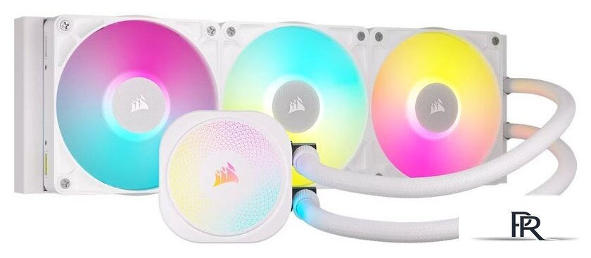 Система жидкостного охлаждения для процессора Corsair iCUE LINK TITAN 360 RX RGB CW-9061021-WW - Изображение №1 — Интернет-магазин ПроЗаказ