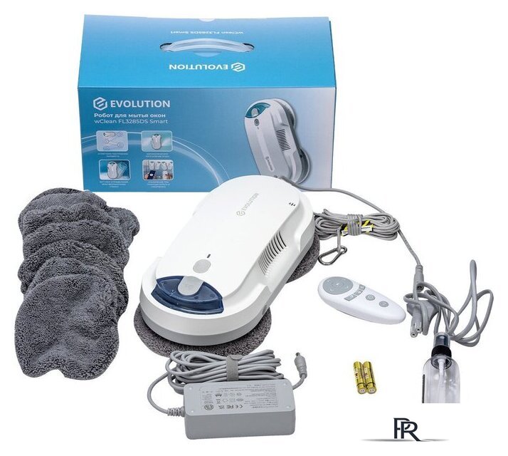 Робот для мытья окон Evolution WClean FL3285DS Smart - Изображение №3 — Интернет-магазин ПроЗаказ