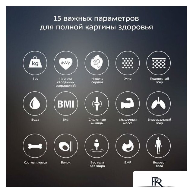 Умные напольные весы Kitfort KT-808 - Изображение №4 — Интернет-магазин ПроЗаказ