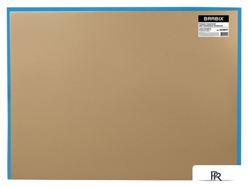 Коврик защитный Brabix 120x150 см 604847 (глянец) - Изображение №4 — Интернет-магазин ПроЗаказ