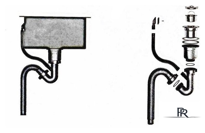 Кухонная мойка Wisent W35050 - Изображение №5 — Интернет-магазин ПроЗаказ