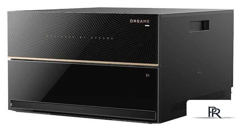 Робот-пылесос Dreame Robot Vacuum X60 Master Black RLX88DE (евровилка, черный) - Изображение №4 — Интернет-магазин ПроЗаказ