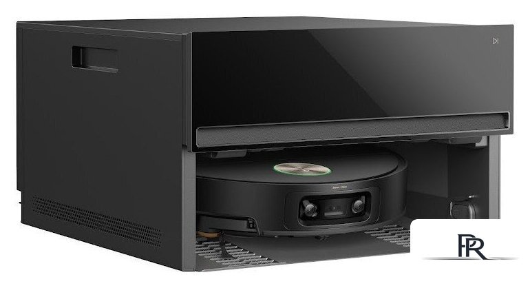Робот-пылесос Dreame Robot Vacuum X60 Master Black RLX88DE (евровилка, черный) - Изображение №5 — Интернет-магазин ПроЗаказ