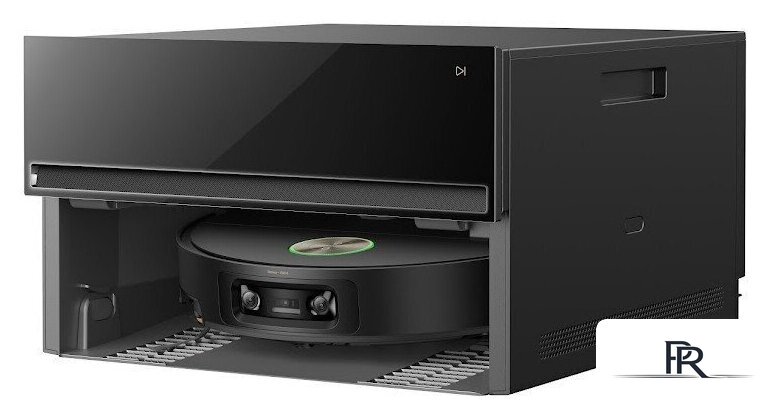 Робот-пылесос Dreame Robot Vacuum X60 Master Black RLX88DE (евровилка, черный) - Изображение №1 — Интернет-магазин ПроЗаказ