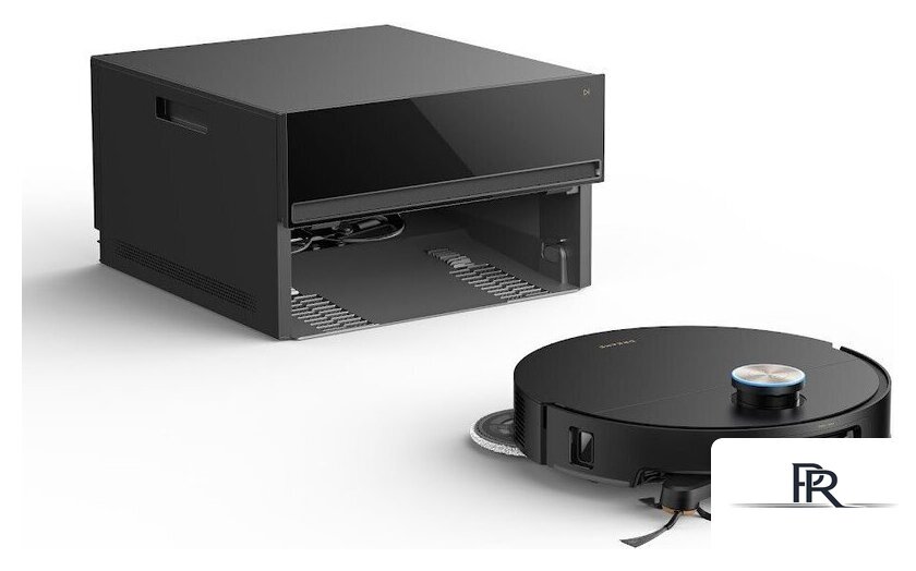 Робот-пылесос Dreame Robot Vacuum X60 Master Black RLX88DE (евровилка, черный) - Изображение №2 — Интернет-магазин ПроЗаказ
