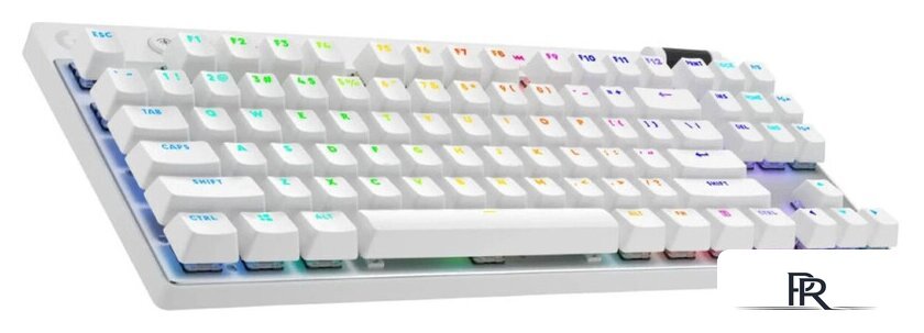 Клавиатура Logitech G Pro X TKL Lightspeed GL Tactile 920-012148 (белый, нет кириллицы) - Изображение №3 — Интернет-магазин ПроЗаказ