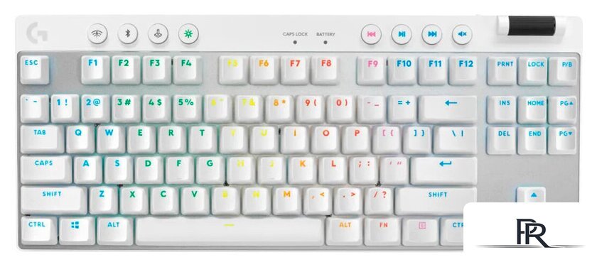 Клавиатура Logitech G Pro X TKL Lightspeed GL Tactile 920-012148 (белый, нет кириллицы) - Изображение №1 — Интернет-магазин ПроЗаказ