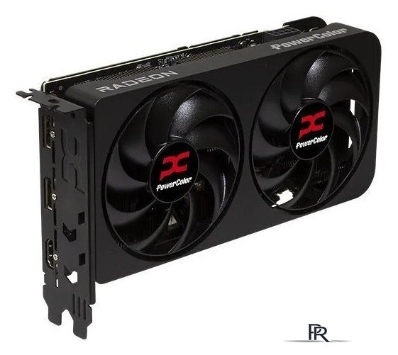Видеокарта PowerColor Reaper AMD Radeon RX 9060 XT 8GB GDDR6 RX9060XT 8G-A - Изображение №1 — Интернет-магазин ПроЗаказ