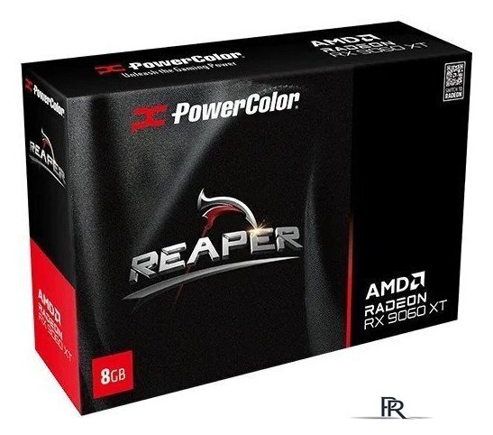 Видеокарта PowerColor Reaper AMD Radeon RX 9060 XT 8GB GDDR6 RX9060XT 8G-A - Изображение №7 — Интернет-магазин ПроЗаказ