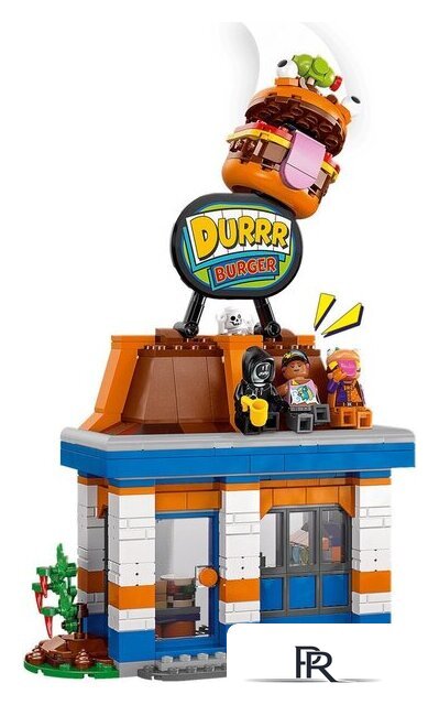 Конструктор LEGO Fortnite 77076 Ресторан Durrr Burger - Изображение №3 — Интернет-магазин ПроЗаказ