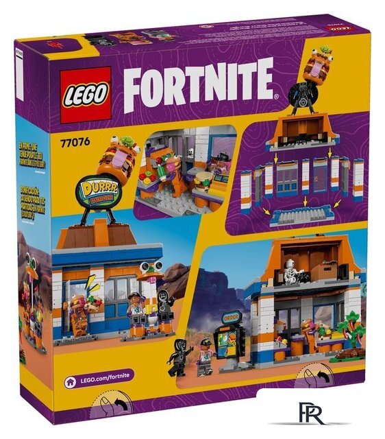 Конструктор LEGO Fortnite 77076 Ресторан Durrr Burger - Изображение №9 — Интернет-магазин ПроЗаказ
