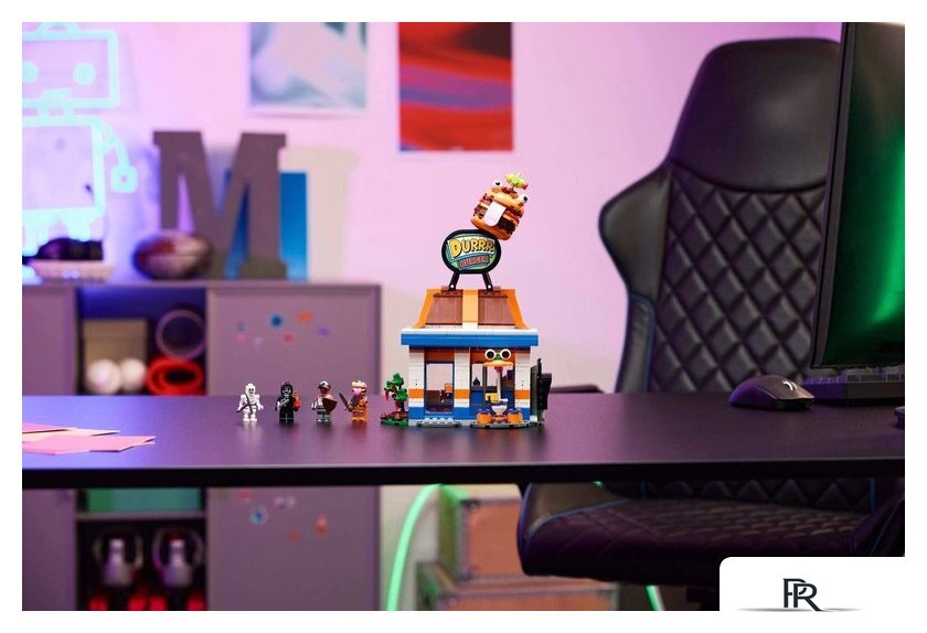 Конструктор LEGO Fortnite 77076 Ресторан Durrr Burger - Изображение №7 — Интернет-магазин ПроЗаказ