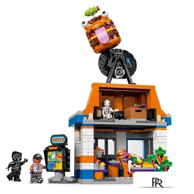 Конструктор LEGO Fortnite 77076 Ресторан Durrr Burger - Изображение №4 — Интернет-магазин ПроЗаказ