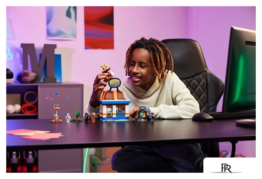 Конструктор LEGO Fortnite 77076 Ресторан Durrr Burger - Изображение №6 — Интернет-магазин ПроЗаказ