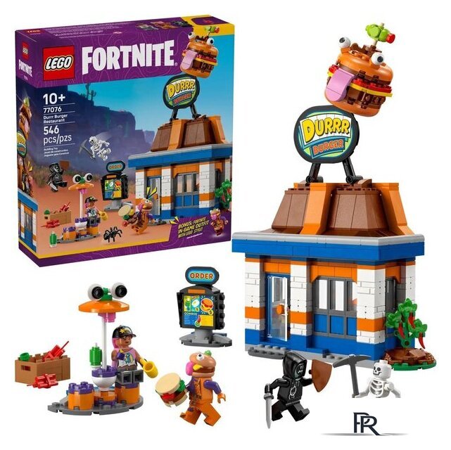 Конструктор LEGO Fortnite 77076 Ресторан Durrr Burger - Изображение №1 — Интернет-магазин ПроЗаказ
