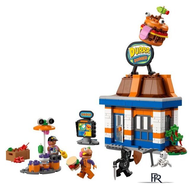 Конструктор LEGO Fortnite 77076 Ресторан Durrr Burger - Изображение №2 — Интернет-магазин ПроЗаказ