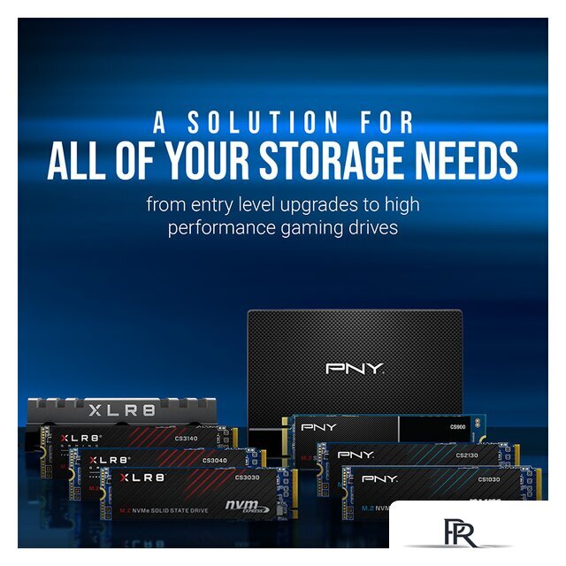 SSD PNY CS1030 250GB M280CS1030-250-RB - Изображение №5 — Интернет-магазин ПроЗаказ
