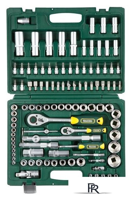 Универсальный набор инструментов KRAFTOOL 27888 (108 предметов) - Изображение №1 — Интернет-магазин ПроЗаказ