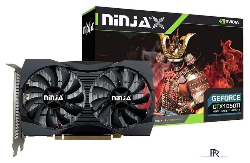 Видеокарта Sinotex Ninja Geforce GTX 1050 Ti 4GB GDDR5 NF105TI45F - Изображение №3 — Интернет-магазин ПроЗаказ