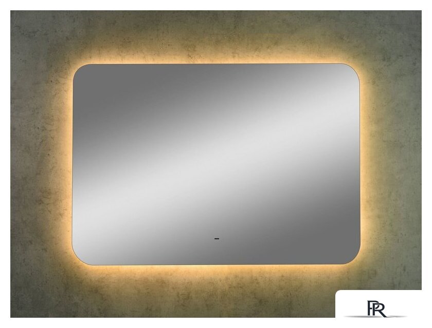  Континент Зеркало Burzhe LED 100x70 (МДФ с функцией анизапотевания, нейтральная подсветка) - Изображение №6 — Интернет-магазин ПроЗаказ