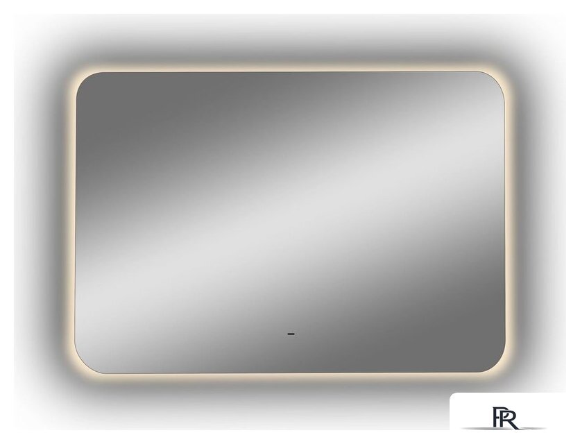  Континент Зеркало Burzhe LED 100x70 (МДФ с функцией анизапотевания, нейтральная подсветка) - Изображение №4 — Интернет-магазин ПроЗаказ