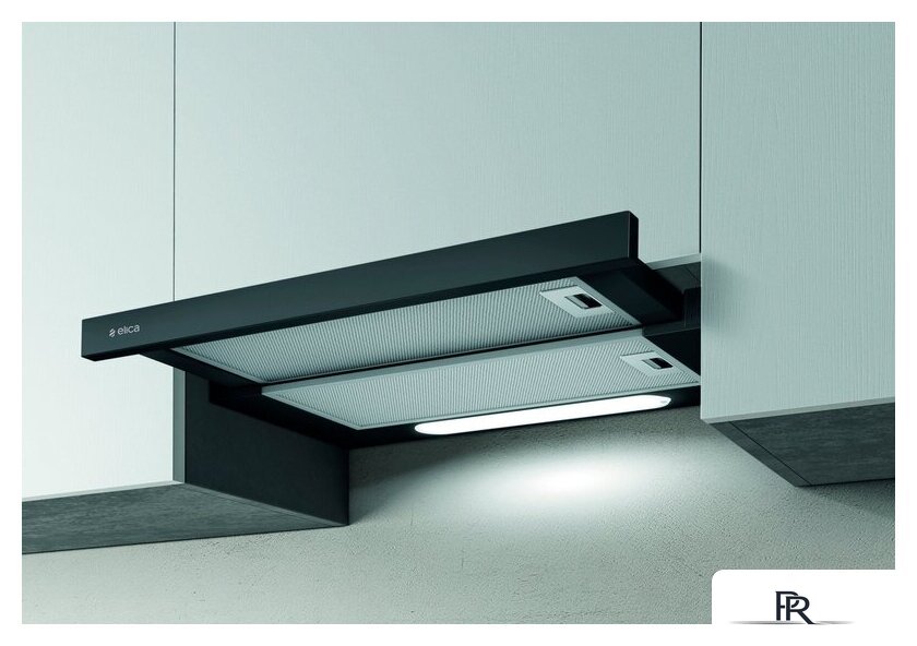 Кухонная вытяжка Elica Elite 14 Plus BL/A/60 - Изображение №1 — Интернет-магазин ПроЗаказ