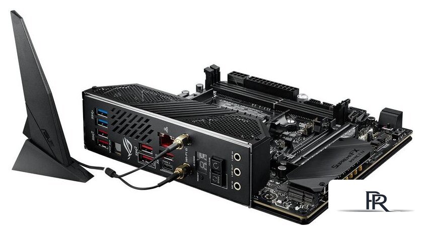 Материнская плата ASUS ROG Crosshair VIII Impact - Изображение №8 — Интернет-магазин ПроЗаказ