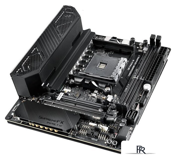 Материнская плата ASUS ROG Crosshair VIII Impact - Изображение №5 — Интернет-магазин ПроЗаказ
