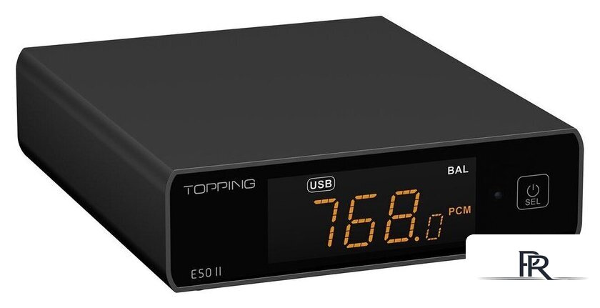 Bluetooth аудиоресивер Topping E50 II (черный) - Изображение №1 — Интернет-магазин ПроЗаказ
