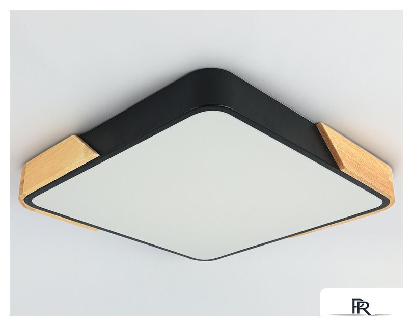 Светильник Ambrella light FZ1317 (черный/светлое дерево) - Изображение №1 — Интернет-магазин ПроЗаказ