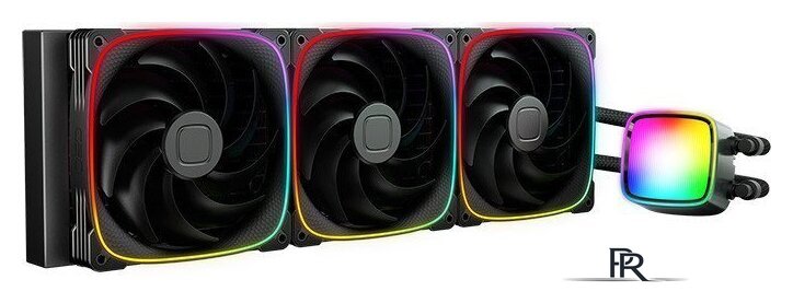 Система жидкостного охлаждения для процессора Geometric Future Eskimo Pro 42 (черный) - Изображение №1 — Интернет-магазин ПроЗаказ