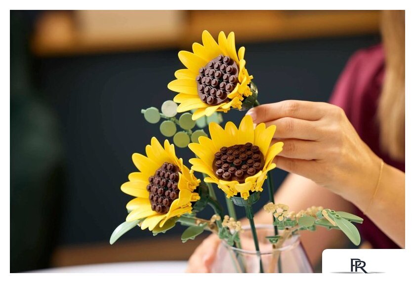 Конструктор LEGO Botanicals 11502 Букет подсолнухов - Изображение №10 — Интернет-магазин ПроЗаказ