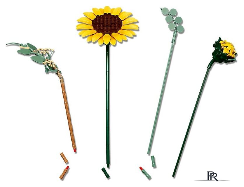 Конструктор LEGO Botanicals 11502 Букет подсолнухов - Изображение №5 — Интернет-магазин ПроЗаказ