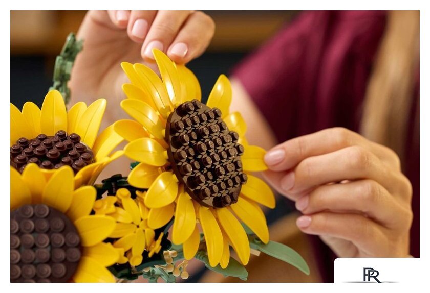 Конструктор LEGO Botanicals 11502 Букет подсолнухов - Изображение №8 — Интернет-магазин ПроЗаказ