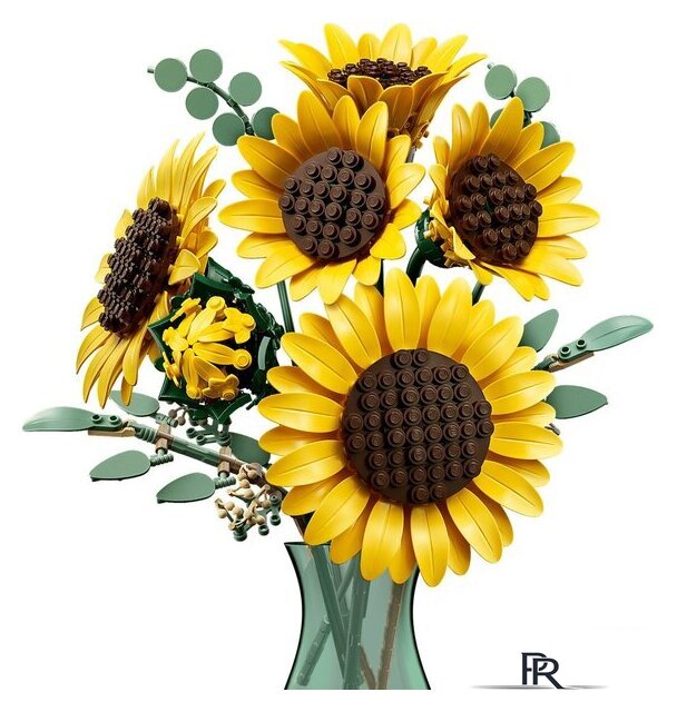 Конструктор LEGO Botanicals 11502 Букет подсолнухов - Изображение №3 — Интернет-магазин ПроЗаказ
