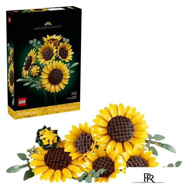 Конструктор LEGO Botanicals 11502 Букет подсолнухов - Изображение №1 — Интернет-магазин ПроЗаказ