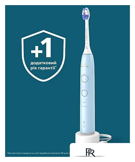 Электрическая зубная щетка Philips Sonicare 6100 HX7406/01 - Изображение №8 — Интернет-магазин ПроЗаказ