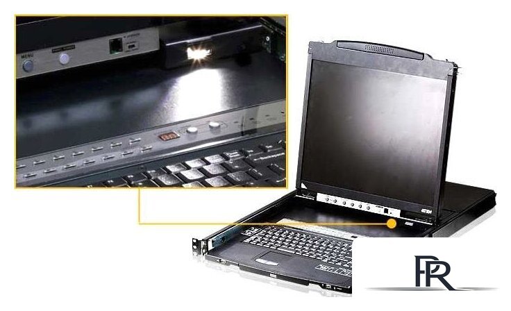 KVM переключатель Aten CL5808N-ATA-RG - Изображение №4 — Интернет-магазин ПроЗаказ