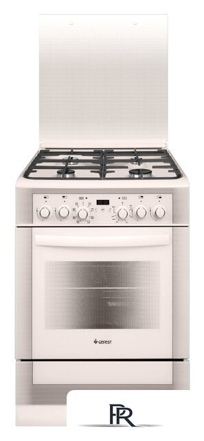 Кухонная плита GEFEST ПГЭ 6302-04 0267 - Изображение №1 — Интернет-магазин ПроЗаказ