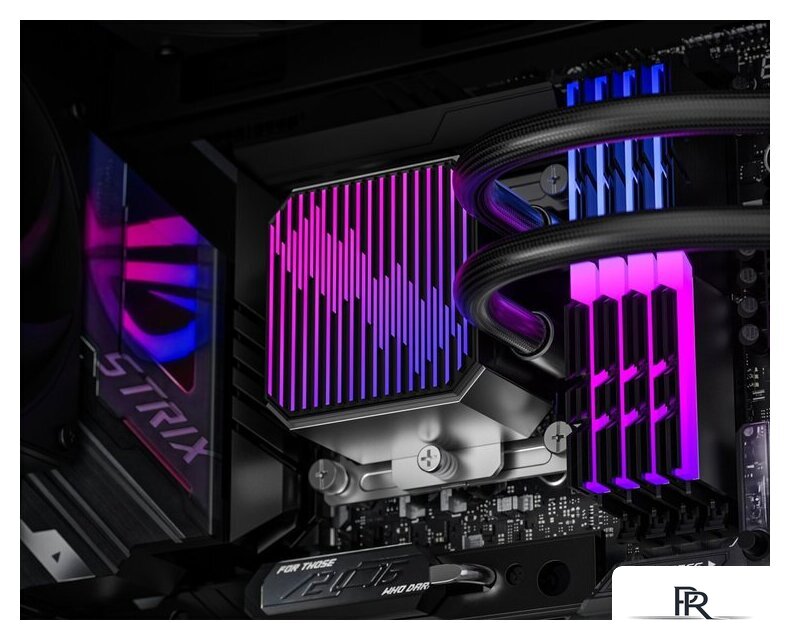 Система жидкостного охлаждения для процессора ID-Cooling DX240 Max Black - Изображение №7 — Интернет-магазин ПроЗаказ