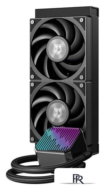 Система жидкостного охлаждения для процессора ID-Cooling DX240 Max Black - Изображение №2 — Интернет-магазин ПроЗаказ