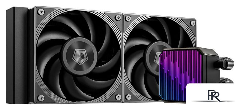 Система жидкостного охлаждения для процессора ID-Cooling DX240 Max Black - Изображение №1 — Интернет-магазин ПроЗаказ
