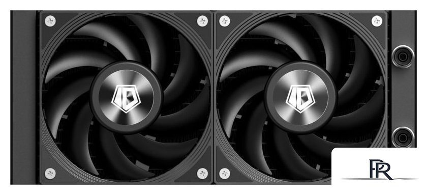 Система жидкостного охлаждения для процессора ID-Cooling DX240 Max Black - Изображение №3 — Интернет-магазин ПроЗаказ