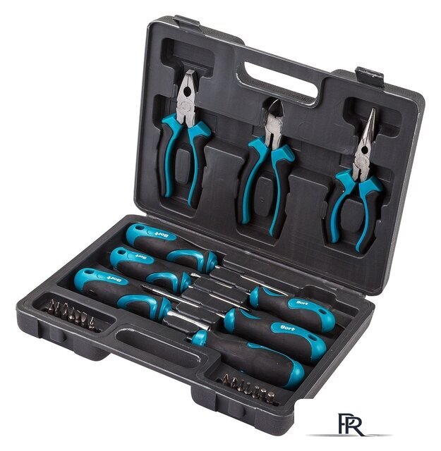 Набор домашнего мастера Bort BTK-24 (24 предмета) - Изображение №1 — Интернет-магазин ПроЗаказ