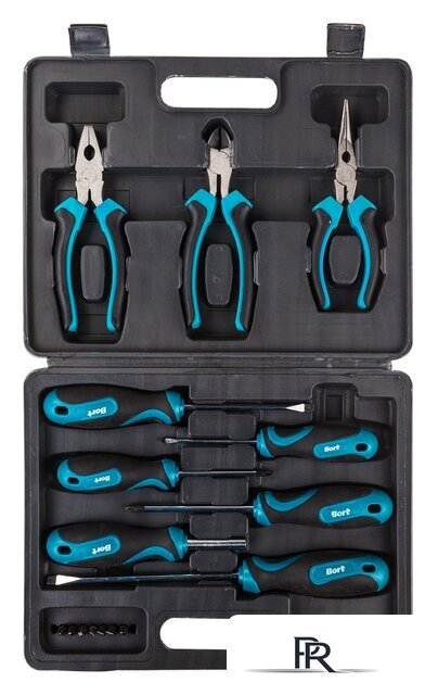 Набор домашнего мастера Bort BTK-24 (24 предмета) - Изображение №2 — Интернет-магазин ПроЗаказ