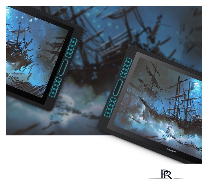 Графический монитор Huion Kamvas Pro 22 (2019) - Изображение №4 — Интернет-магазин ПроЗаказ