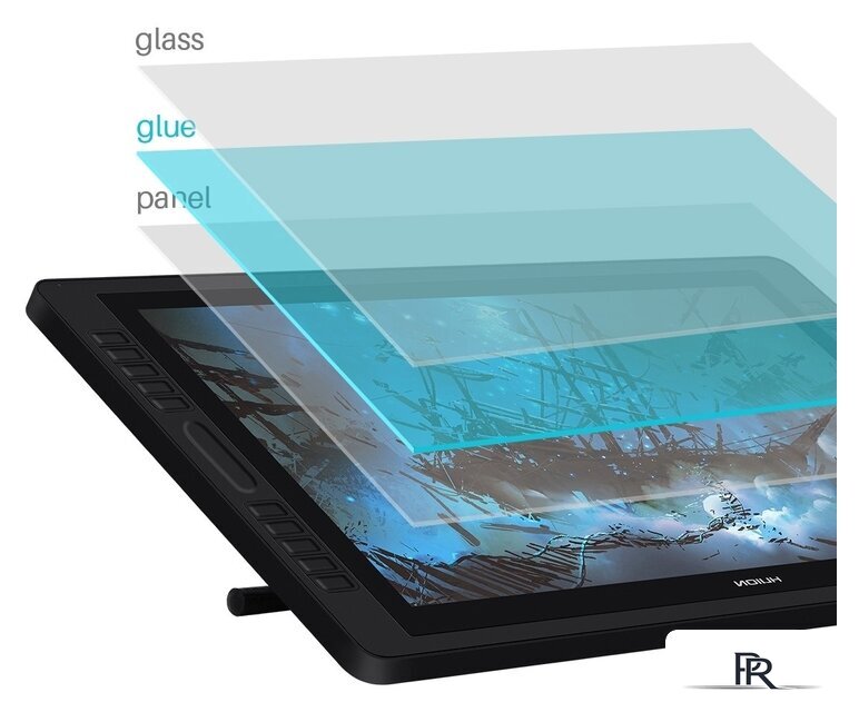 Графический монитор Huion Kamvas Pro 22 (2019) - Изображение №5 — Интернет-магазин ПроЗаказ